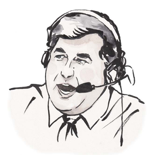 Illustration of Bob Kesling