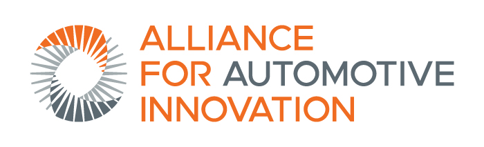 Alliance for Automotive Innovation logo.