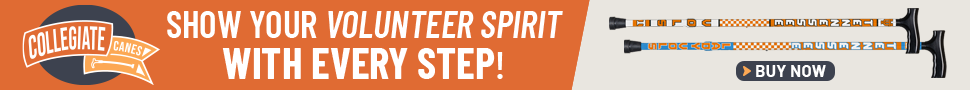 Show Your Volunteer Spirit with Collegiate Canes.
