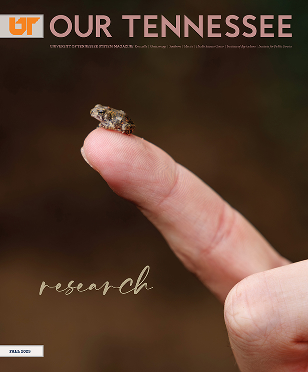 Cover of the Fall 2025 issue for Our Tennessee.