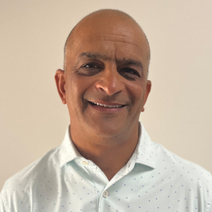 Headshot of DESAI