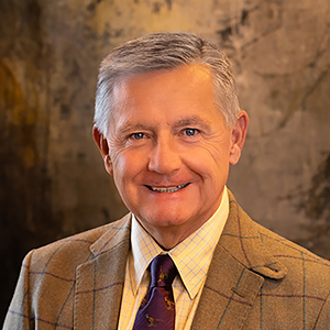 Headshot of C. HALL