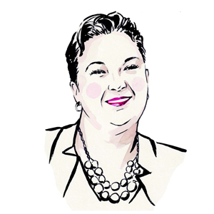 Illustration of Jessica Snowden