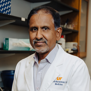 Headshot of Dr. Ramesh Narayanan