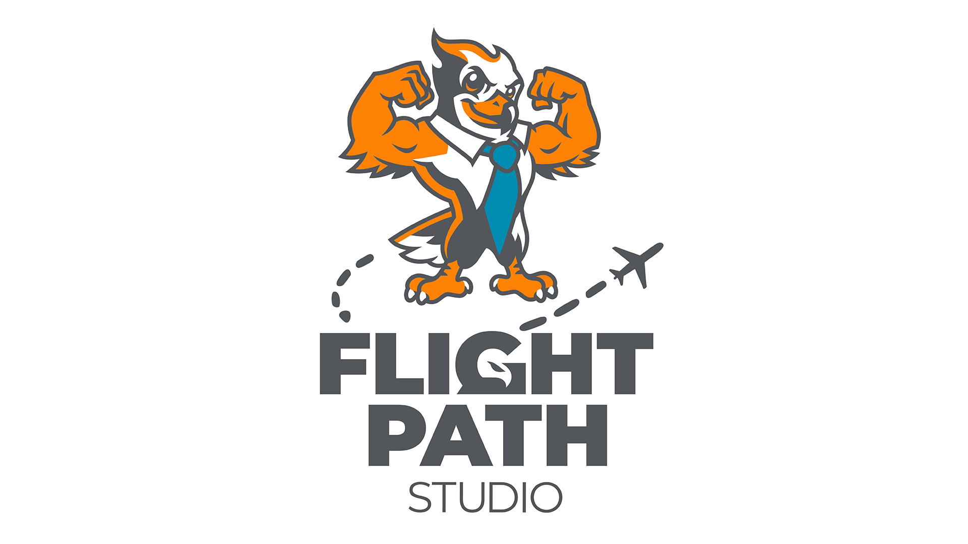 An illustration of the UTS Firehawk Flight Path Studio logo.
