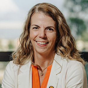 Headshot of Ashley Harkrider.