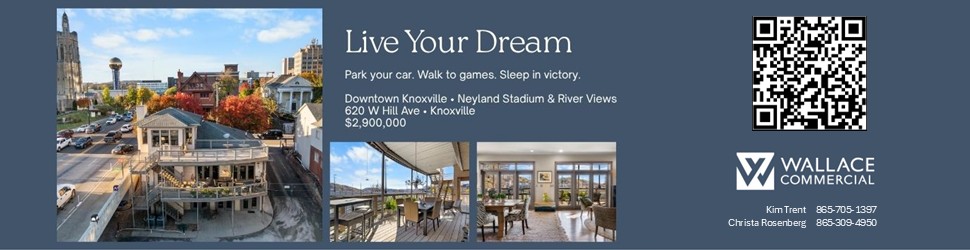 Wallace Commercial advertisement for real estate.