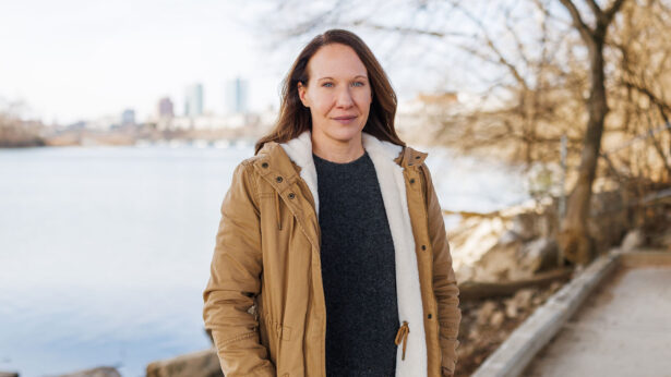 Portrait of Jennifer Tourville.