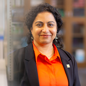 Headshot of Keerthi Krishnan