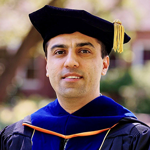 Headshot of Saman Sargolzei