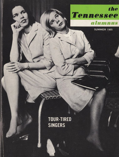 Cover of Tennessee Alumnus, Summer 1965 issue.