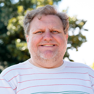 Headshot of Barry Rich.