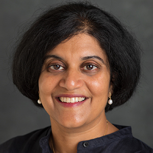 Headshot of Urmila Seshagiri