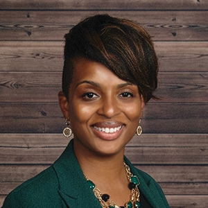Headshot of Jamia Stokes