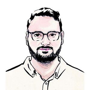 Illustrative portrait of Mohmad Junaid Ul Haq