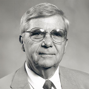 Historic portrait of William Goodwin.
