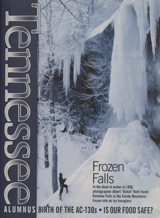 Scanned cover of the Winter 2003 | Vol. 83 Issue 1 of the Tennessee Alumnus magazine.